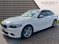 USED 2015 15 BMW 5 SERIES 2.0 525D M SPORT 4d 215 BHP LOW RATE FINANCE/HOME DELIVERY