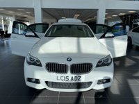 USED 2015 15 BMW 5 SERIES 2.0 525D M SPORT 4d 215 BHP LOW RATE FINANCE/HOME DELIVERY