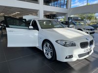 USED 2015 15 BMW 5 SERIES 2.0 525D M SPORT 4d 215 BHP LOW RATE FINANCE/HOME DELIVERY