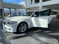 USED 2015 15 BMW 5 SERIES 2.0 525D M SPORT 4d 215 BHP LOW RATE FINANCE/HOME DELIVERY