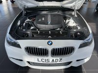 USED 2015 15 BMW 5 SERIES 2.0 525D M SPORT 4d 215 BHP LOW RATE FINANCE/HOME DELIVERY