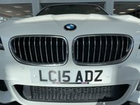 USED 2015 15 BMW 5 SERIES 2.0 525D M SPORT 4d 215 BHP LOW RATE FINANCE/HOME DELIVERY