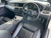 USED 2015 15 BMW 5 SERIES 2.0 525D M SPORT 4d 215 BHP LOW RATE FINANCE/HOME DELIVERY