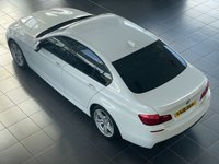 USED 2015 15 BMW 5 SERIES 2.0 525D M SPORT 4d 215 BHP LOW RATE FINANCE/HOME DELIVERY