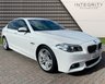 USED 2015 15 BMW 5 SERIES 2.0 525D M SPORT 4d 215 BHP LOW RATE FINANCE/HOME DELIVERY