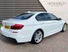USED 2015 15 BMW 5 SERIES 2.0 525D M SPORT 4d 215 BHP LOW RATE FINANCE/HOME DELIVERY