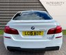 USED 2015 15 BMW 5 SERIES 2.0 525D M SPORT 4d 215 BHP LOW RATE FINANCE/HOME DELIVERY