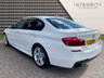USED 2015 15 BMW 5 SERIES 2.0 525D M SPORT 4d 215 BHP LOW RATE FINANCE/HOME DELIVERY