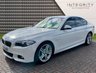 USED 2015 15 BMW 5 SERIES 2.0 525D M SPORT 4d 215 BHP LOW RATE FINANCE/HOME DELIVERY