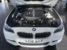 USED 2015 15 BMW 5 SERIES 2.0 525D M SPORT 4d 215 BHP LOW RATE FINANCE/HOME DELIVERY