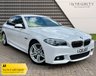 USED 2015 15 BMW 5 SERIES 2.0 525D M SPORT 4d 215 BHP LOW RATE FINANCE/HOME DELIVERY