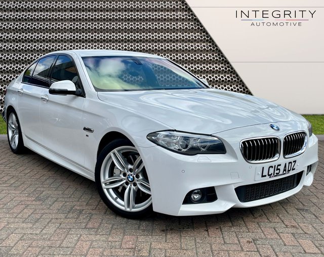 2015 15 BMW 5 Series 2.0 525D M SPORT 4d 215 BHP