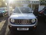 USED 2015 15 JEEP RENEGADE 2.0 M-JET LONGITUDE 5d 140 BHP FOUR WHEEL DRIVE Full Service History + Just Serviced, Four Wheel Drive, Two Previous Owners, NEW MOT
