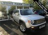 USED 2015 15 JEEP RENEGADE 2.0 M-JET LONGITUDE 5d 140 BHP FOUR WHEEL DRIVE Full Service History + Just Serviced, Four Wheel Drive, Two Previous Owners, NEW MOT