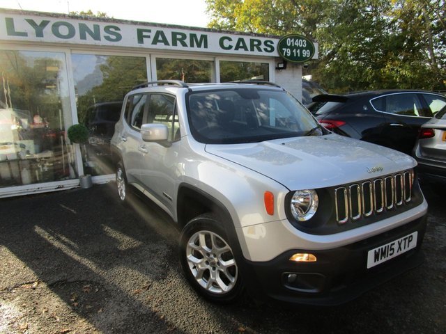 2015 15 Jeep Renegade 2.0 M-JET LONGITUDE 5d 140 BHP FOUR WHEEL DRIVE