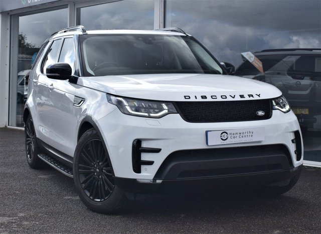 2017 17 Land Rover Discovery 3.0 TD6 SE 5d 255 BHP EURO 6