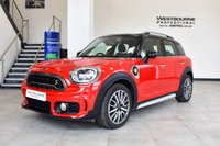 USED 2018 18 MINI COUNTRYMAN 1.5 COOPER S E ALL4 5d 222 BHP John Cooper Works Chili Pack