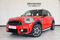 USED 2018 18 MINI COUNTRYMAN 1.5 COOPER S E ALL4 5d 222 BHP John Cooper Works Chili Pack