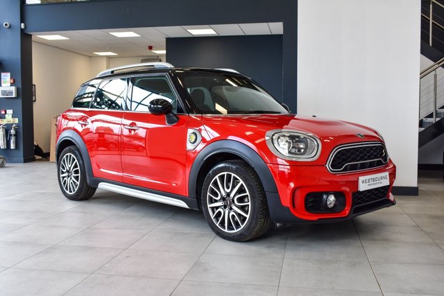 2018 18 MINI Countryman 1.5 COOPER S E ALL4 5d 222 BHP