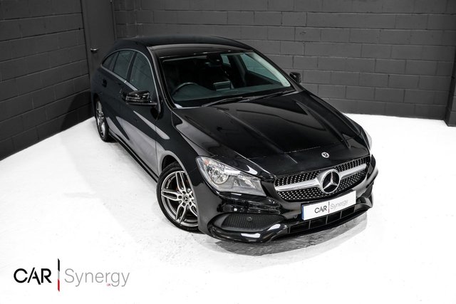 2018 18 Mercedes-Benz Cla 1.6 CLA 180 AMG LINE EDITION 5d 121 BHP