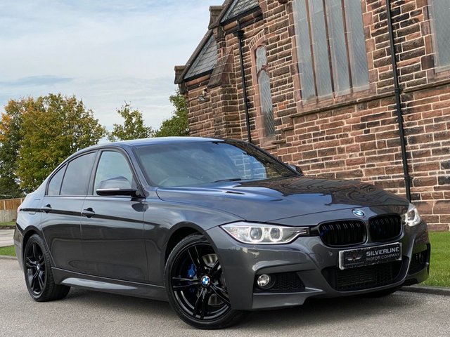 2012 12 BMW 3 Series 2.0 320D M SPORT 4d 181 BHP
