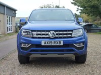 USED 2019 19 VOLKSWAGEN AMAROK 3.0 DC V6 TDI AVENTURA 4MOTION 4d 255 BHP www.suffolkcarcentre.co.uk - Located at Reydon
