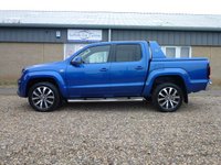USED 2019 19 VOLKSWAGEN AMAROK 3.0 DC V6 TDI AVENTURA 4MOTION 4d 255 BHP www.suffolkcarcentre.co.uk - Located at Reydon