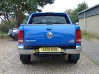 USED 2019 19 VOLKSWAGEN AMAROK 3.0 DC V6 TDI AVENTURA 4MOTION 4d 255 BHP www.suffolkcarcentre.co.uk - Located at Reydon