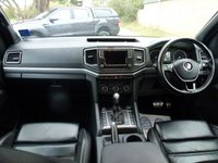 USED 2019 19 VOLKSWAGEN AMAROK 3.0 DC V6 TDI AVENTURA 4MOTION 4d 255 BHP www.suffolkcarcentre.co.uk - Located at Reydon