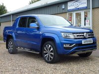 USED 2019 19 VOLKSWAGEN AMAROK 3.0 DC V6 TDI AVENTURA 4MOTION 4d 255 BHP www.suffolkcarcentre.co.uk - Located at Reydon