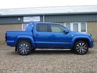 USED 2019 19 VOLKSWAGEN AMAROK 3.0 DC V6 TDI AVENTURA 4MOTION 4d 255 BHP www.suffolkcarcentre.co.uk - Located at Reydon
