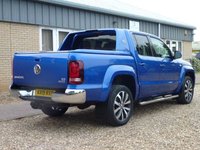 USED 2019 19 VOLKSWAGEN AMAROK 3.0 DC V6 TDI AVENTURA 4MOTION 4d 255 BHP www.suffolkcarcentre.co.uk - Located at Reydon