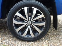 USED 2019 19 VOLKSWAGEN AMAROK 3.0 DC V6 TDI AVENTURA 4MOTION 4d 255 BHP www.suffolkcarcentre.co.uk - Located at Reydon