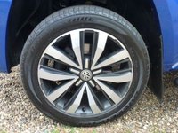 USED 2019 19 VOLKSWAGEN AMAROK 3.0 DC V6 TDI AVENTURA 4MOTION 4d 255 BHP www.suffolkcarcentre.co.uk - Located at Reydon