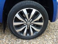USED 2019 19 VOLKSWAGEN AMAROK 3.0 DC V6 TDI AVENTURA 4MOTION 4d 255 BHP www.suffolkcarcentre.co.uk - Located at Reydon