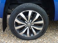 USED 2019 19 VOLKSWAGEN AMAROK 3.0 DC V6 TDI AVENTURA 4MOTION 4d 255 BHP www.suffolkcarcentre.co.uk - Located at Reydon