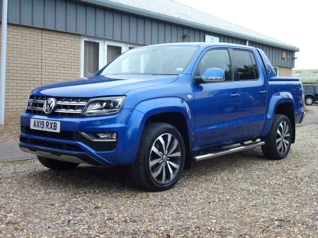 2019 19 Volkswagen Amarok 3.0 DC V6 TDI AVENTURA 4MOTION 4d 255 BHP
