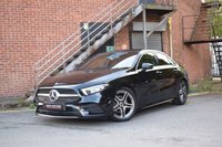 USED 2019 69 MERCEDES-BENZ A-CLASS 1.5 A 180 D AMG LINE PREMIUM 4d 114 BHP HEATED SEATS / DIGITAL COCKPIT
