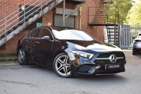 USED 2019 69 MERCEDES-BENZ A-CLASS 1.5 A 180 D AMG LINE PREMIUM 4d 114 BHP HEATED SEATS / DIGITAL COCKPIT