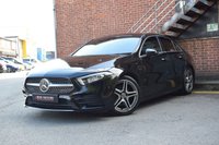 USED 2019 69 MERCEDES-BENZ A-CLASS 1.5 A 180 D AMG LINE PREMIUM 4d 114 BHP HEATED SEATS / DIGITAL COCKPIT