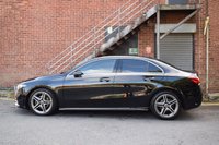USED 2019 69 MERCEDES-BENZ A-CLASS 1.5 A 180 D AMG LINE PREMIUM 4d 114 BHP HEATED SEATS / DIGITAL COCKPIT