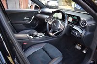 USED 2019 69 MERCEDES-BENZ A-CLASS 1.5 A 180 D AMG LINE PREMIUM 4d 114 BHP HEATED SEATS / DIGITAL COCKPIT