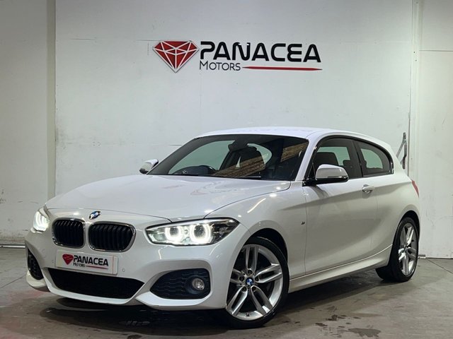 2015 P BMW 1 Series 2.0 120D M SPORT 3d 188 BHP