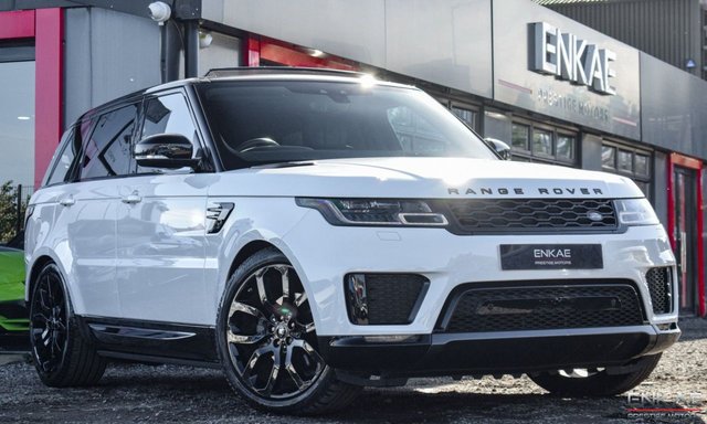 2020 Land Rover Range Rover Sport 3.0 SDV6 HSE 5d AUTO 306 BHP