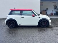 USED 2013 63 MINI HATCH JOHN COOPER WORKS 1.6 JOHN COOPER WORKS 3d 208 BHP Heated Recaro Seats/Navigation
