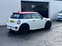 USED 2013 63 MINI HATCH JOHN COOPER WORKS 1.6 JOHN COOPER WORKS 3d 208 BHP Heated Recaro Seats/Navigation