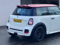 USED 2013 63 MINI HATCH JOHN COOPER WORKS 1.6 JOHN COOPER WORKS 3d 208 BHP Heated Recaro Seats/Navigation