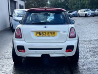 USED 2013 63 MINI HATCH JOHN COOPER WORKS 1.6 JOHN COOPER WORKS 3d 208 BHP Heated Recaro Seats/Navigation