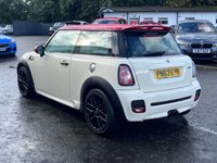 USED 2013 63 MINI HATCH JOHN COOPER WORKS 1.6 JOHN COOPER WORKS 3d 208 BHP Heated Recaro Seats/Navigation