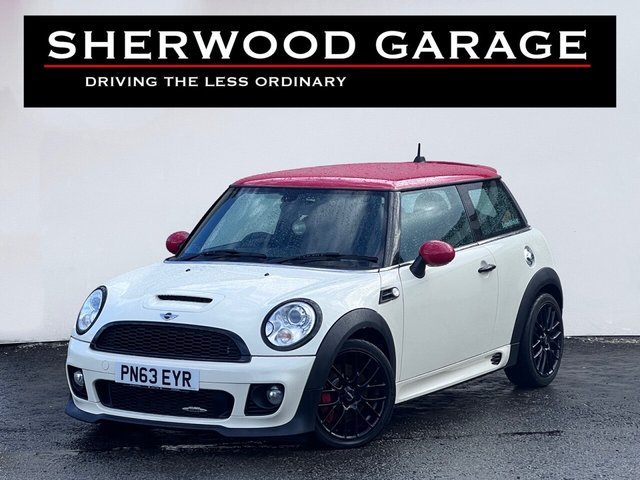 2013 63 MINI Hatch John Cooper Works 1.6 JOHN COOPER WORKS 3d 208 BHP
